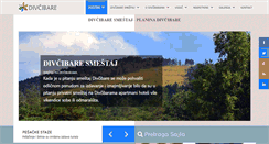 Desktop Screenshot of divcibare.org.rs